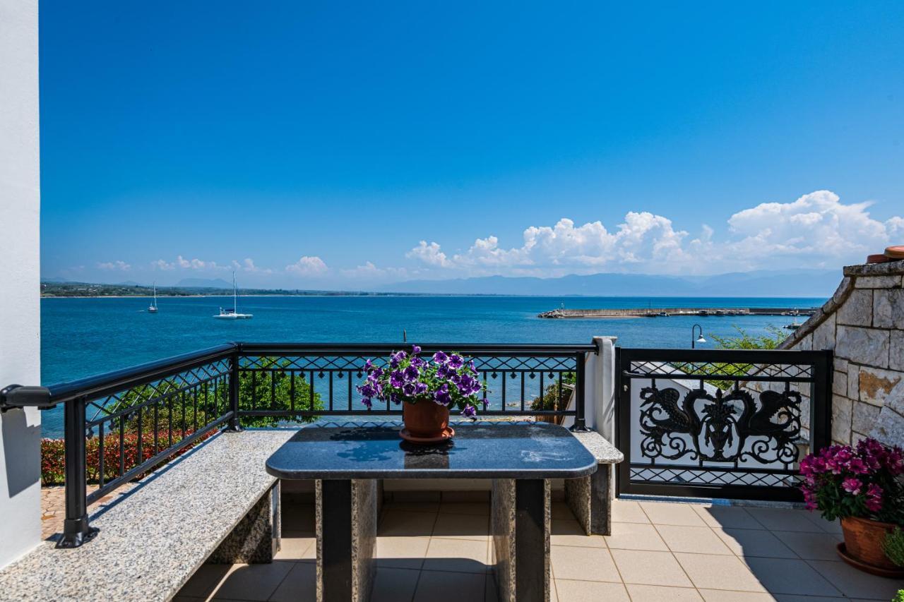 Апартаменти Bay View House Петалідіон Екстер'єр фото