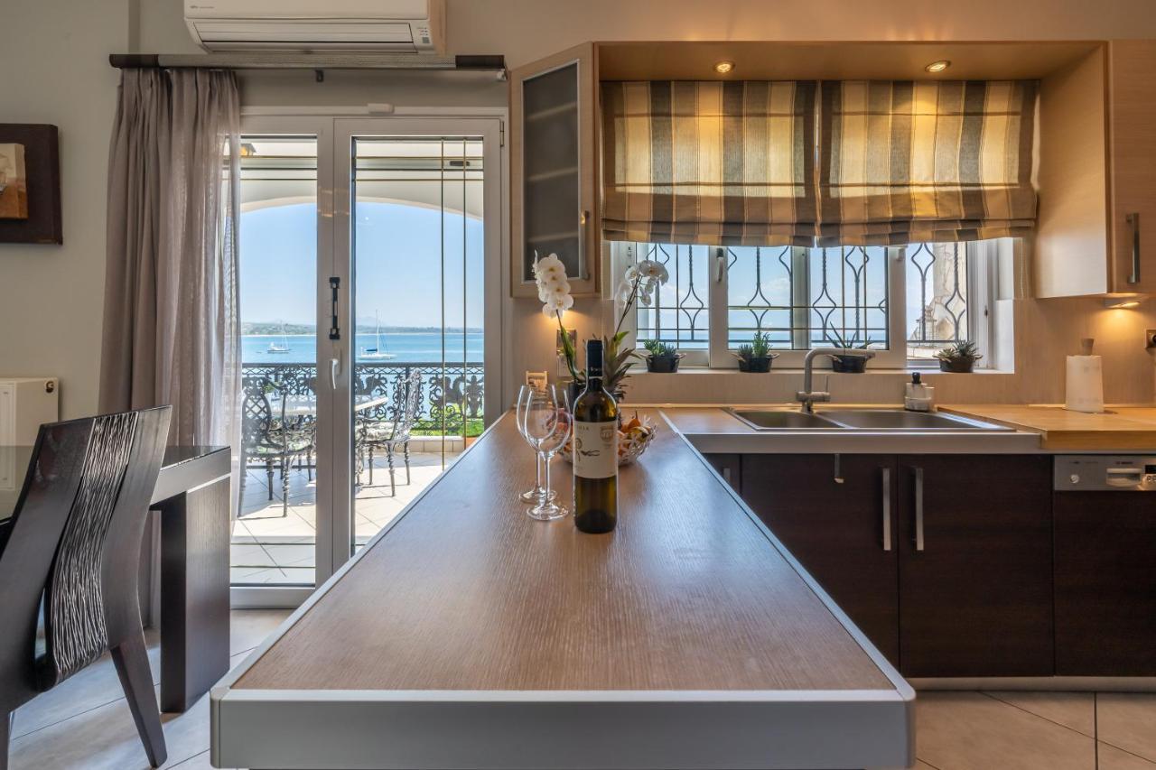 Апартаменти Bay View House Петалідіон Екстер'єр фото